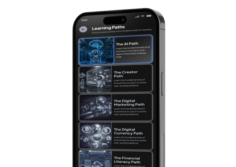 nuaiy learning ecosystem app screen